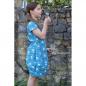 Preview: Schnittmuster Mini-Blaubeerkleid von Blaubeerstern